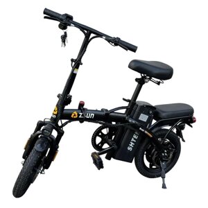 Складной Электровелосипед Shtenli Zsun Model F8 10.4A (45-50км, 28кг), мощность 400W, скорость 35км/ч, вес 28кг