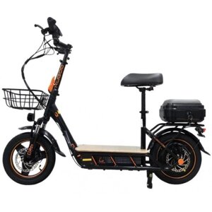 Электросамокат Kugoo C1 Pro Plus 500W 2025 , мощность 500W, АКБ да, скорость 50км/ч, пробег 50км, вес 32.2кг, колеса