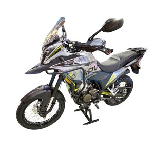 Мотоцикл Regulmoto ADV 300 S, спицованные колеса, мощность 28, скорость 130, вес 134кг