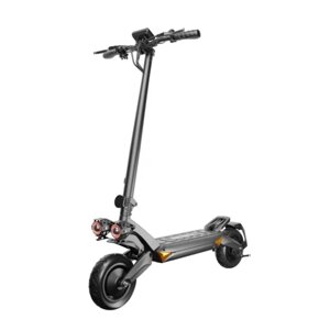 Электросамокат RUPTOR R6 V3, мощность 2x800W, АКБ 20Ah, скорость 20 (55) км/ч, пробег 75км, вес 29кг, колеса 10"