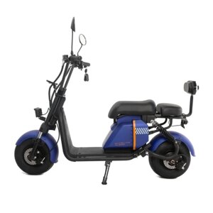 Электроскутер SB Mini Sport, мощность 1200W, АКБ 60V 18Ah, скорость 35, пробег 50км, вес 52кг, колеса 13"