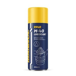 Смазка универсальная Mannol 9940 M40 Lubricant (аналог WD-40) 400мл