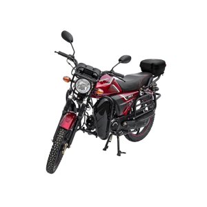 Мопед Regulmoto Alpha (RM-2), скорость 60км/ч, вес 85кг, колеса 2.50-17/2.75-17"