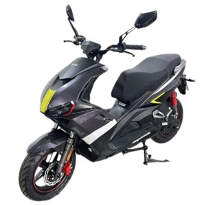 Скутер Regulmoto FORMULA 50 2Т, мощность 6, скорость 60, вес 95, колеса 120х70-12/130х70-12"