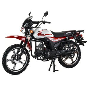 Мопед Motoland Альфа RS Forester 11 (LM48-B) (A), мощность 5, скорость 60км/ч, вес 80кг, колеса 2.5хR17|2.75xR17"