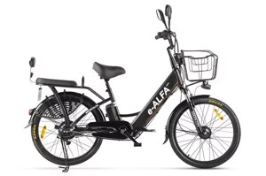 Электровелосипед ELTRECO E-ALFA NEW 350W