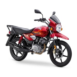 Мотоцикл индийский TVS HLX 150X, мощность 11.2, АКБ 12V . 6.5Аh, скорость 95км/ч, вес 118кг, колеса 3.00-18/3.25-18"""