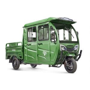 Грузовой электротрицикл Rutrike Рейс 1300, мощность 1000W, АКБ 60V, скорость 25км/ч, вес 345кг, колеса R12"