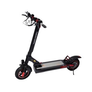 Электросамокат Kugoo Kirin M4 Pro, мощность 600W, АКБ 18 Аh, скорость 45км/ч