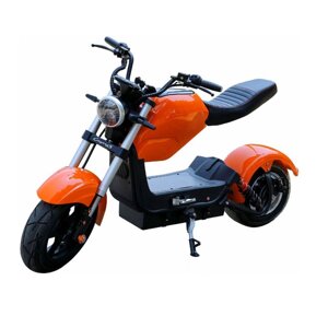 Электроскутер CityCoco GT-X9, мощность 2000W, АКБ 60V 23Ah, скорость 60км/ч, пробег 50км, вес 70кг, колеса 18"