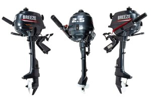 Лодочный мотор BREEZE F2.5 S (4х тактный),