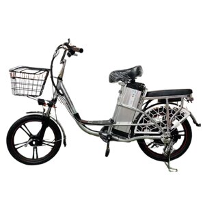 Электровелосипед 20" 500 ВТ SIGMA 60V21Ah, мощность 240 (500)W, АКБ 60V 21Ah, скорость 25км/ч, пробег 50км, вес 50кг,