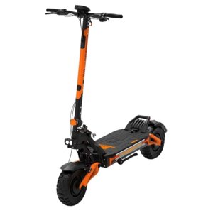Электросамокат Kugoo Kirin G3 Pro 2024, мощность 2 х 1200W, скорость 60км/ч, вес 40.9кг, колеса 10"