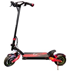 Электросамокат Kugoo G1 Jilong 2000W , мощность 2000W, АКБ да, скорость 50км/ч, пробег 70км, вес 35кг, колеса 10"