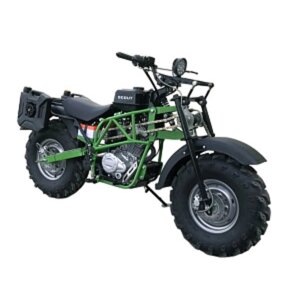 Мотоцикл внедорожный СКАУТ-9 250 куб. см. ПОЛНЫЙ ПРИВОД , колеса 25х8-12"