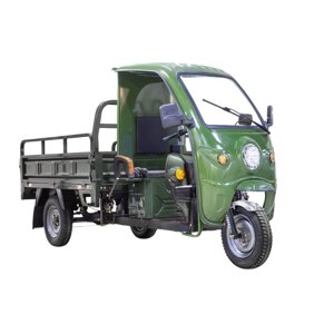 Грузовой электротрицикл Rutrike D4 КАБИНА 1800 60V1500W , мощность 1500W, АКБ До 80Ah (в комплектацию не входит),