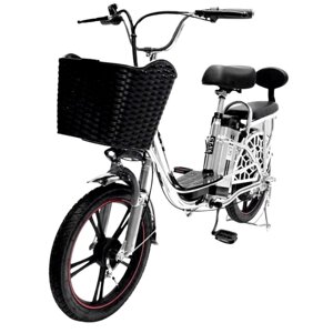 Электровелосипед GT V6 PRO 20Ah, мощность 240W, скорость 25км/ч, вес 29кг, колеса 18"