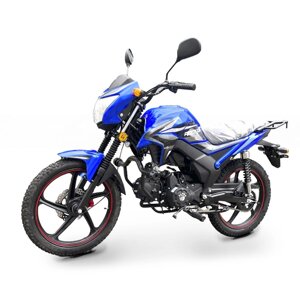 Мопед Rockot ALPHA CITY M-12, мощность 8, скорость 90км/ч, вес 82кг, колеса 2.50-17/2.75-17"