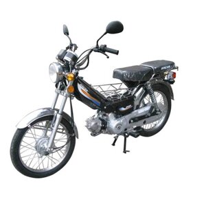 Мотоцикл RACER RC50-A DELTA, мощность 3.5, АКБ 12V 4Ah, скорость 45км/ч, вес 75кг, колеса 2.25-17/2.5-17""