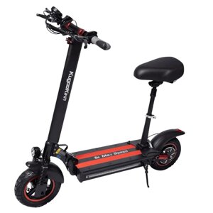 Электросамокат Kugoo Max Speed, мощность 600W, АКБ 48V 11Ah, скорость 40, пробег 35км, вес 25, колеса 10"