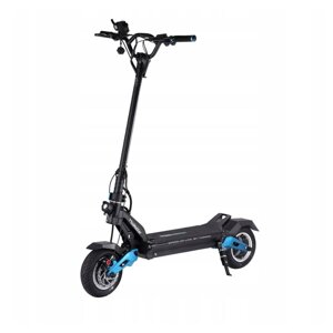 Электросамокат MiniWalker TIGER 9 PRO, мощность 3000W, АКБ 20.8Ah, скорость 20 (60) км/ч, пробег 65км, вес 28кг, колеса