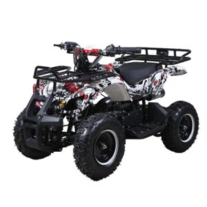 Квадроцикл QMC Torino 49cc электростартер, мощность 3.5, скорость 40км/ч, вес 40кг, колеса 4.10-6"