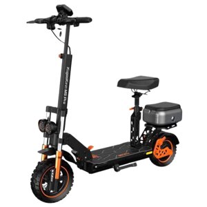 Электросамокат Kugoo Kirin M5 Pro 2023 1000W, мощность 1000W, скорость 55км/ч, вес 37.5кг, колеса Переднее-11"