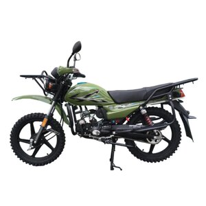 Мопед CROSSTRACK без ПТС, мощность 7, скорость 100км/ч, вес 85кг, колеса 2.5-18"/3.00-18"