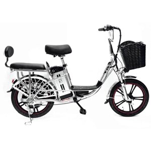 Электровелосипед GT V6 Pro 25Ah, мощность 500W, АКБ 25Ah, скорость 35км/ч, пробег 75км, вес 19кг