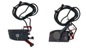 Лодочный мотор BREEZE T40BWS-R (электростартер + руль) (2х тактный),