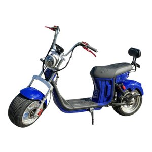 Электроскутер SB X14, мощность 2500W, АКБ 60V 23Ah, скорость 24км/ч, пробег 60км, вес 45кг, колеса 18"
