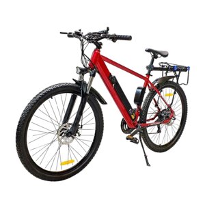 Электровелосипед GreenCamel Мустанг (R27,5 350W 36V 10Ah) 21 скорость, мощность 240 (350)W, АКБ 36V 12Ah, пробег 60км,