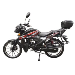Мопед TACTIC 49cc без ПТС, мощность 4.5, АКБ 12V 5Ah, скорость 85км/ч, вес 83кг, колеса 2.75/3.00-17"