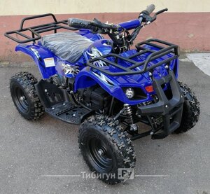 Детский аккумуляторный квадроцикл Hummer 800W