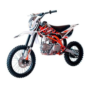 Питбайк KAYO BASIC K125EA 17/14 KRZ полуавтомат, мощность 11, скорость 45км/ч, вес 72кг, колеса 17/14"