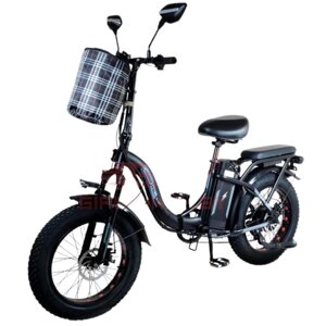 Электровелосипед Minako F11 Lite, мощность 240W, вес 36кг, колеса 20"