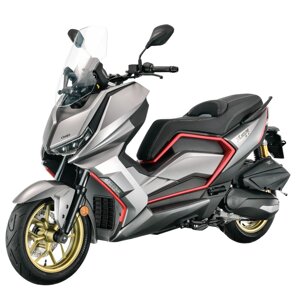 Скутер Vento (VNC) T-16 300cc, мощность 26, АКБ 9, скорость 143, вес 177, колеса 14/14"