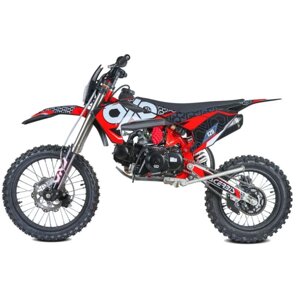 Питбайк OXO BASE 125, мощность 10, скорость 90км/ч, колеса 17"