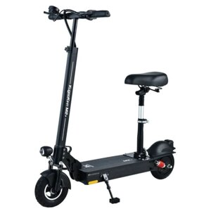 Электросамокат Kugoo Kirin M2 Plus 2024, мощность 350W, АКБ 36V 8Ah, скорость 35, пробег 35км, вес 19.1, колеса 8"