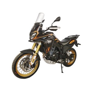 Мотоцикл GR500, мощность 47, вес 190кг, колеса 21/18"