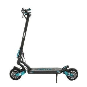 Электросамокат Vsett 9+ SAMSUNG, мощность 2x650W, АКБ 21Ah 48V, скорость 20 (50) км/ч, пробег 70км, вес 33кг