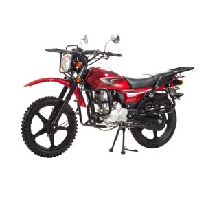Мотоцикл Motoland FORESTER 200 , мощность 14.3, скорость 110км/ч, вес 155кг, колеса 3.25хR183.5хR18"