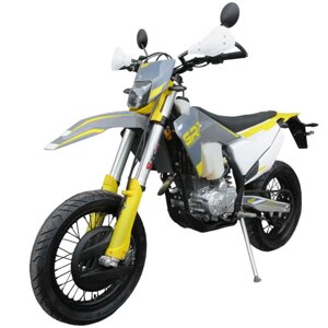 Мотоцикл GR7 F300A (4T PR300) Motard (2024 г.) ПТС, мощность 24, скорость 110км/ч, вес 142кг, колеса 17"