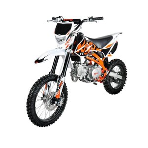 Питбайк KAYO BASIC TT140EM 17/14 KRZ, мощность 13, скорость 95км/ч, вес 73кг, колеса 17/14"