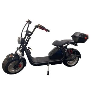 Электроскутер Kugoo C6 Pro, мощность 3000W, АКБ лi-ion (). съемный, скорость 60км/ч, пробег 75км, вес 81кг