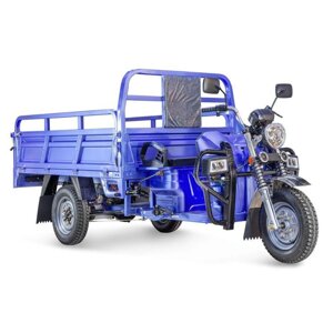 Грузовой электрический трицикл Rutrike Эксперт ПРО 2000, мощность 2200W, АКБ 72V, скорость 50км/ч, вес 320кг, колеса