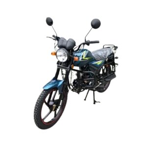 Мопед Roliz Alfa Tourist 49cc, мощность 7.5, АКБ 12 В, скорость 75км/ч, вес 85кг, колеса 2.5-17/2.75-17"