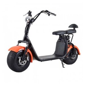 Электроскутер CityCoco X7 2000W Pro, мощность 2000W, АКБ 72V 20Ah, скорость 50км/ч, пробег 40км, вес 55кг, колеса 18"