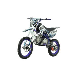 Питбайк ROCKOT HI-TECH 125 Comandante 2.0 (механ. сцепл., эл. стартер, 17/14), вес 89кг