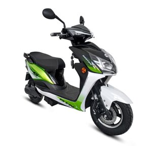 Электроскутер BARTON ENERGY 2.0, мощность 1600W, АКБ 60V 24Ah, скорость 20(55) км/ч, пробег 48км, вес 110кг (с
